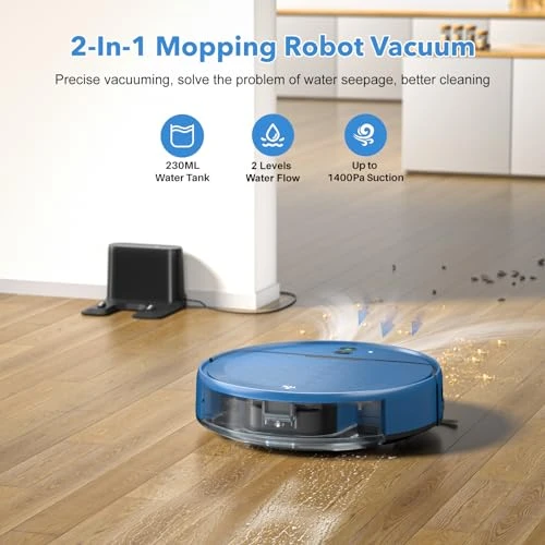 Robot Vacuum and Mop Combo — Robot Vacuum, iMartine