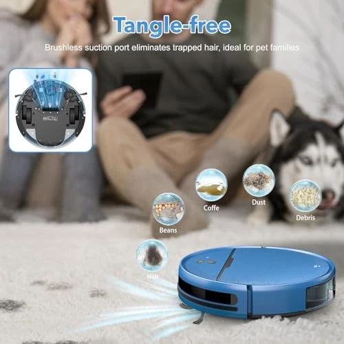 Robot Vacuum and Mop Combo — Robot Vacuum, iMartine