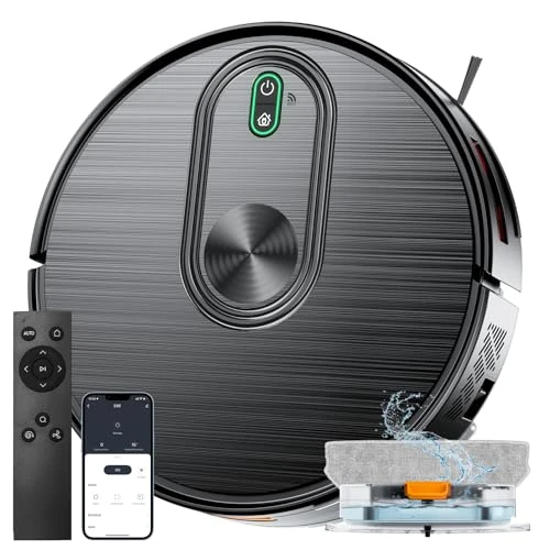 Robot Vacuum and Mop Combo — Robot Vacuum, XIEBro