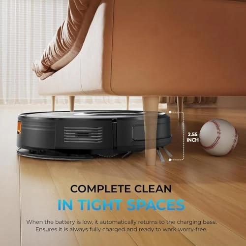 Robot Vacuum and Mop Combo — Robot Vacuum, LWbrazl