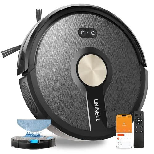 Robot Vacuum and Mop Combo — Robot Vacuum, uninell