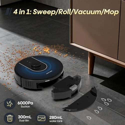 Robot Vacuum and Mop — Robot Vacuum, Bagotte