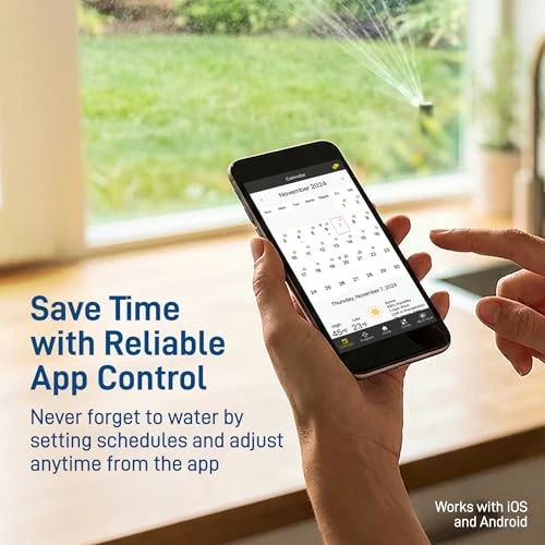 Smart Indoor/Outdoor Sprinkler Controller — Irrigation System, Orbit