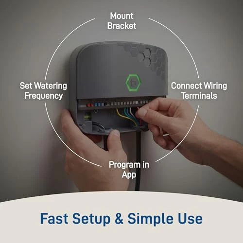Smart Indoor/Outdoor Sprinkler Controller — Irrigation System, Orbit
