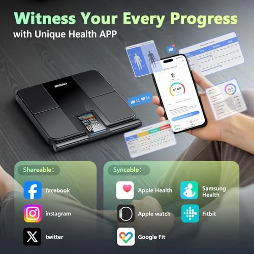 Smart Scale for Body Weight and Fat — Smart Scale, LVPIMAN