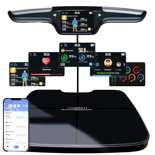 Smart Scale with Body Composition Analysis — Smart Scale, Homerz