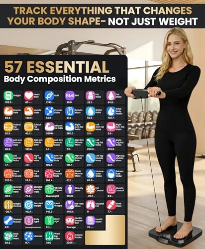 Smart Scale with Body Composition Analysis — Smart Scale, Homerz