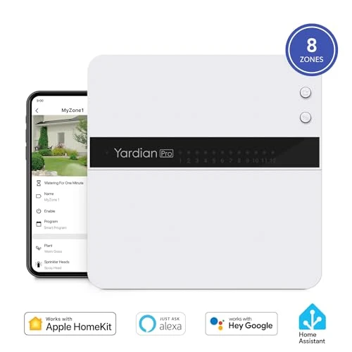 Smart Sprinkler Controller — Irrigation System, Aeon Matrix
