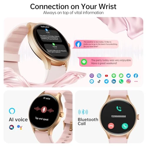 Smart Watch for Women — Smart Watch, Woneligo