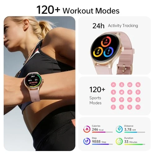 Smart Watch for Women — Smart Watch, Woneligo