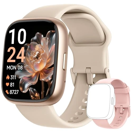 Smart Watch with Alexa, Health Monitoring, and Fitness Tracking — Smart Watch, LODIMEKE