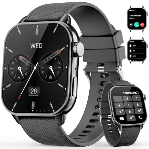 Smart Watch with AMOLED Display and Bluetooth Calling — Smart Watch, MFVLP