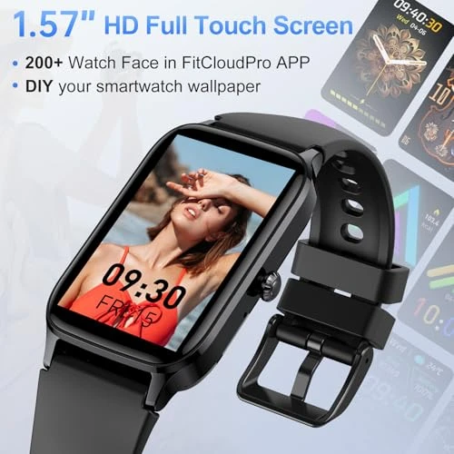 Smart Watch with Bluetooth Calling and Fitness Tracking — Fitness Tracker, Jugeman