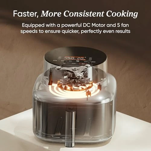 Stainless Steel Smart Air Fryer — Air Fryer, Cosori