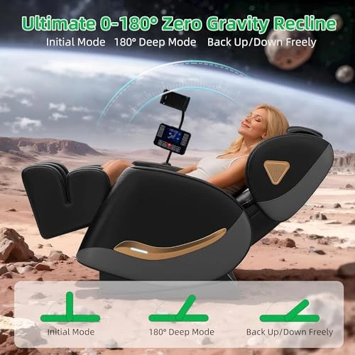 Upgraded Full Body Massage Chair Recliner — Massage Chairs, VUYSUYVY