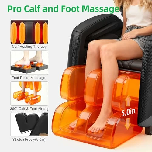 Upgraded Full Body Massage Chair Recliner — Massage Chairs, VUYSUYVY