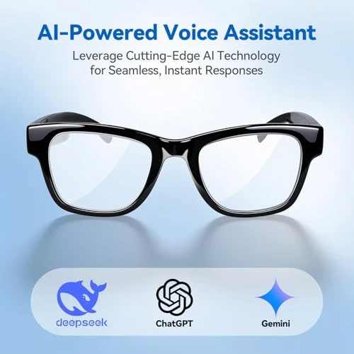 AI Smart Glasses with ChatGPT — Smart Glasses, KWENRUN