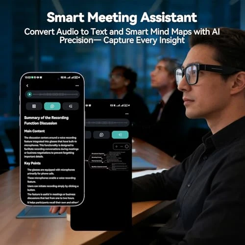AI Smart Glasses with ChatGPT — Smart Glasses, KWENRUN