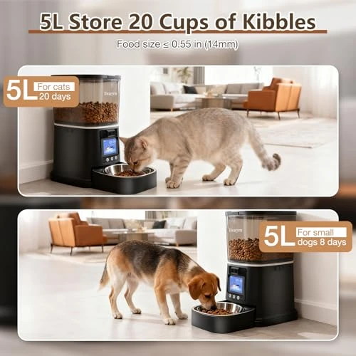 Automatic Pet Feeder with Camera — Automatic Pet Feeder, HWAEYEM