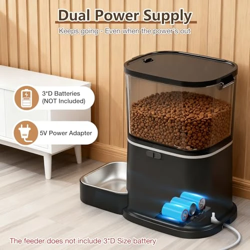 Automatic Pet Feeder with Camera — Automatic Pet Feeder, HWAEYEM