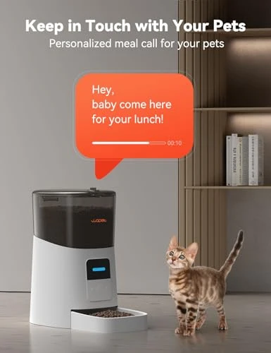 Automatic Pet Feeder — Automatic Pet Feeder, WOPET