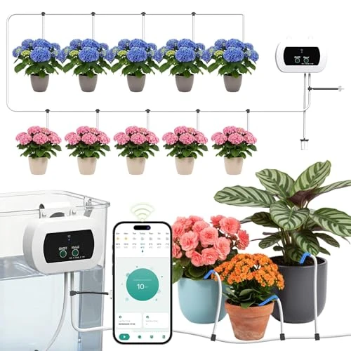 Automatic Watering System for Potted Plants — Irrigation System, MQHUAYU