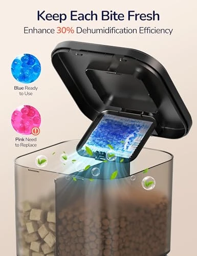 Dual Chamber Automatic Cat Feeder — Automatic Pet Feeder, PalNests