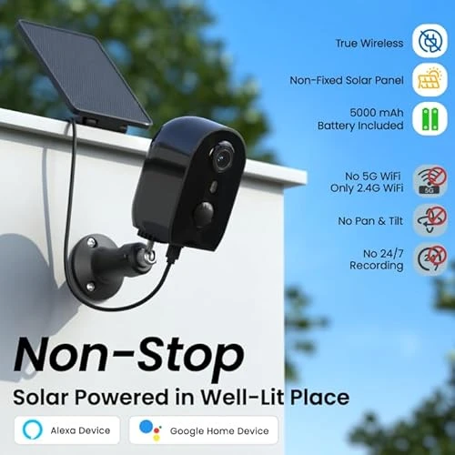 Home Security Cameras — Security Camera, AOQEE