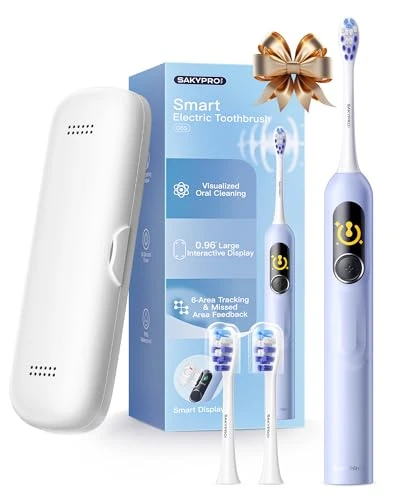 Kids Electric Toothbrush for Boys Teens with Smart Screen — Electric Toothbrush, SAKYPRORAL