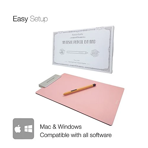 Medium Sketchpad - Digital Graphics Tablet and Pen — Drawing Tablet, Artisul