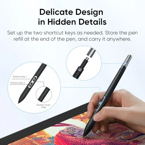 Pro Slim Stylus — Drawing Tablet, XP-Pen