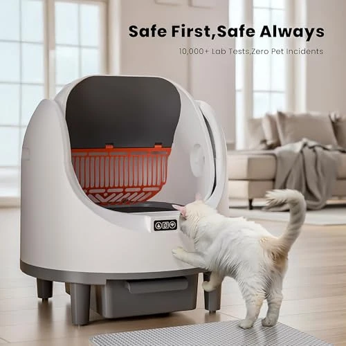 Self Cleaning Litter Box for Multiple Cats — Self-Cleaning Litter Box, Bashaw