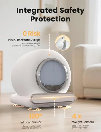 Self Cleaning Litter Box — Self-Cleaning Litter Box, LELOKIDZ