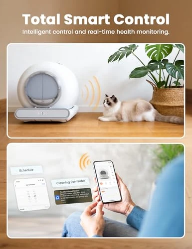 Self Cleaning Litter Box — Self-Cleaning Litter Box, LELOKIDZ