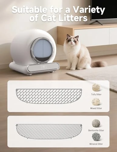 Self Cleaning Litter Box — Self-Cleaning Litter Box, LELOKIDZ