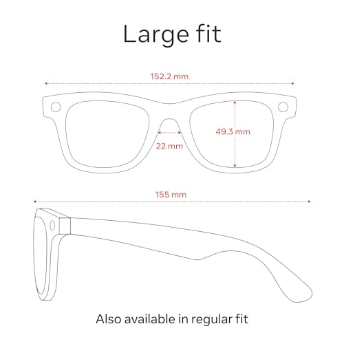 Smart AI Glasses — Smart Glasses, Ray-Ban