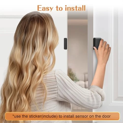 Smart Door Sensor Alarm — Smart Lock, Probrico