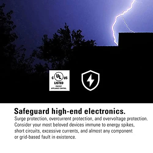 Smart Triple Outlet Strip with Power Meter — Smart Plug, EVE