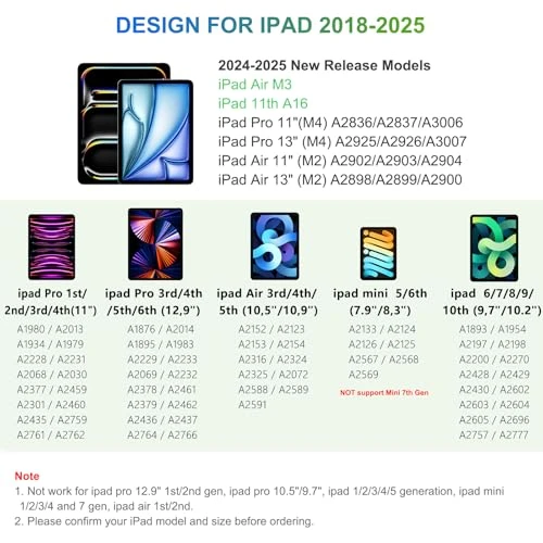 Stylus Pen for iPad with Fast Charging and Tilt Sensitivity — Drawing Tablet, HATOKU