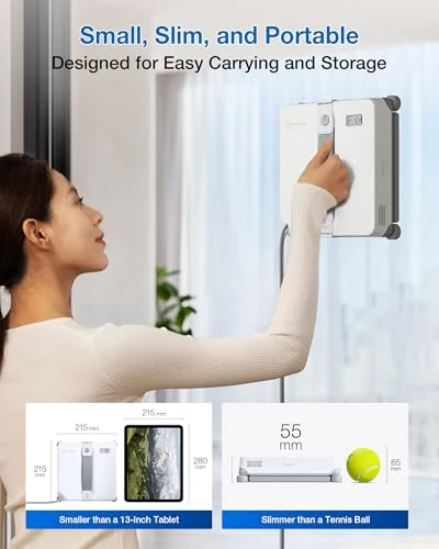 Window Cleaning Robot — Window Cleaning Robot, ECOVACS