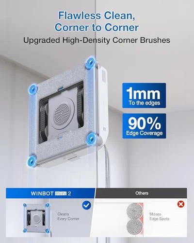 Window Cleaning Robot — Window Cleaning Robot, ECOVACS