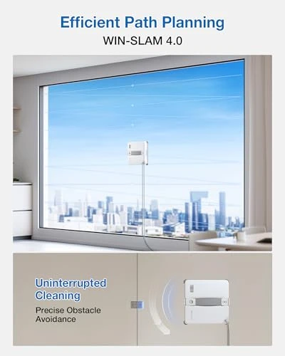 Window Cleaning Robot — Window Cleaning Robot, ECOVACS