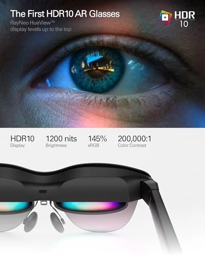 AR/XR Glasses — Smart Glasses, RayNeo