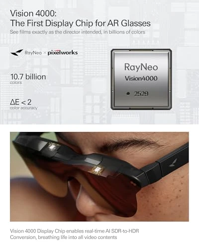 AR/XR Glasses — Smart Glasses, RayNeo