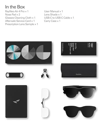 AR/XR Glasses — Smart Glasses, RayNeo