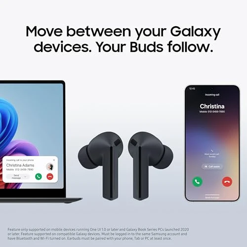 Galaxy Buds 3 FE True Wireless Bluetooth Earbuds — Wireless Earbuds, Samsung