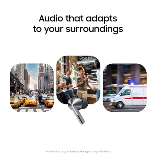 Galaxy Buds 3 Pro AI True Wireless Bluetooth Earbuds — Wireless Earbuds, Samsung
