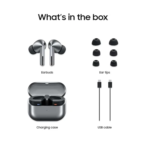 Galaxy Buds 3 Pro AI True Wireless Bluetooth Earbuds — Wireless Earbuds, Samsung