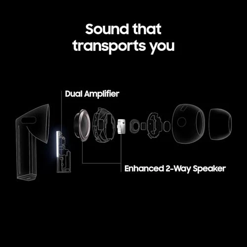 Galaxy Buds 3 Pro AI True Wireless Bluetooth Earbuds — Wireless Earbuds, Samsung