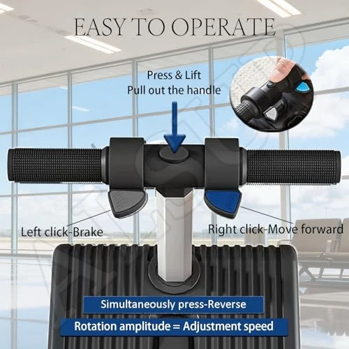 Rideable Electric Suitcase — Smart Luggage, ALSUP